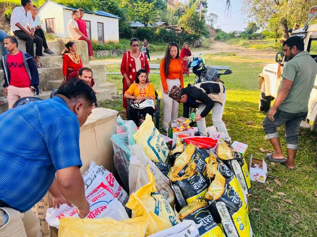 group photo deepa devkota